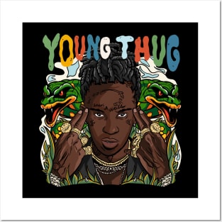 Young Thug Posters and Art